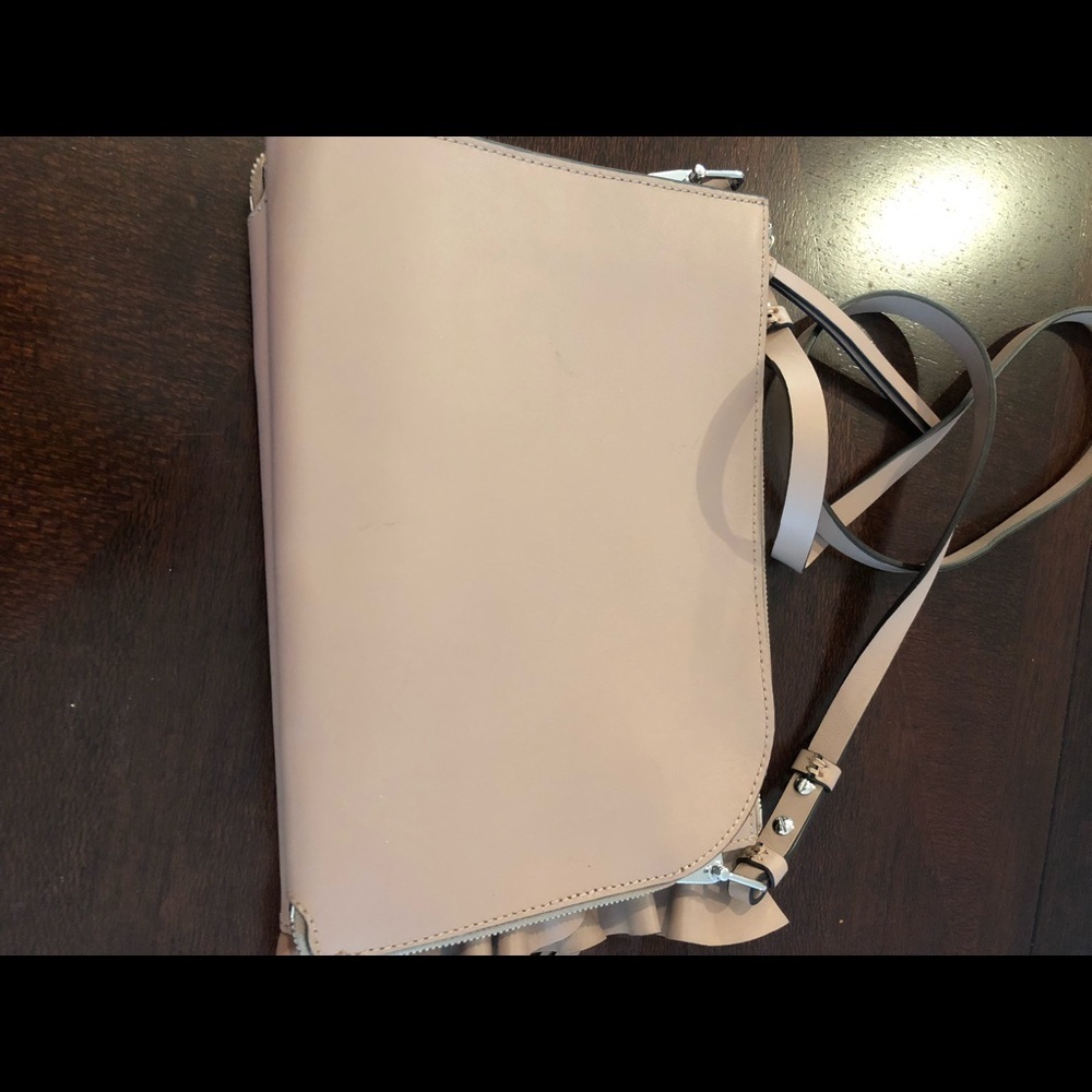 Arnott Ruffle Cross Body Bag - Picture 6 of 8